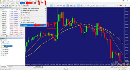 تعریف ترید CFD بیت کوین